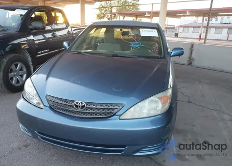 2004 Toyota Camry Le из США, поврежденный, VIN 4T1BE32K94U910976